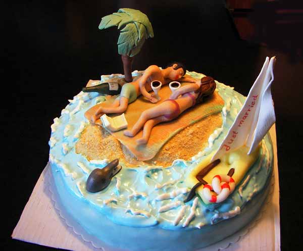 zur Hochzeit - Arbeitsaufwand 8 Std.